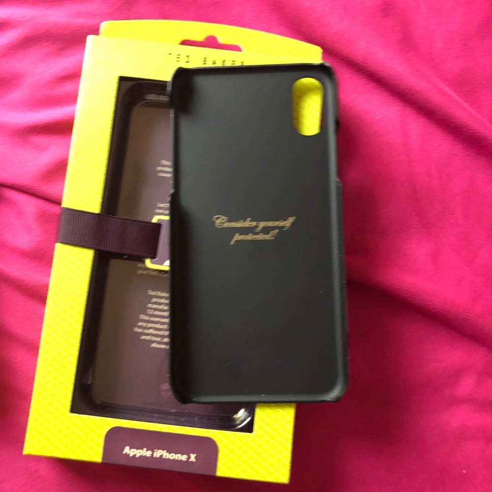 Brand new ted baker case iphone x